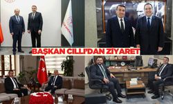 Başkan Cıllı’dan bir dizi ziyaret!