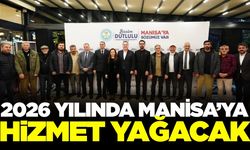 Başkan Dutlulu: 2026 Manisa'da hizmet yılı olacak