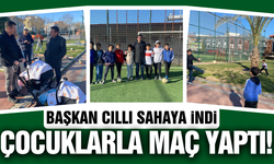 Başkan Ekrem Cıllı; "Çocuklarımızın Mutluluğu Bize Güç Veriyor”