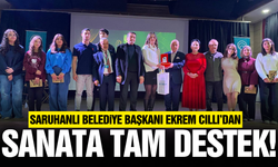 Başkan Ekrem Cıllı: "Sanatın ve Edebiyatın Her Zaman Destekçisi Olacağız"