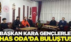 Manisa'da gençlik buluşması: Başkan Kara talepleri dinledi