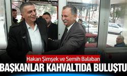 Başkan Şimşek mahalle sakinleri ile kahvaltıda buluştu
