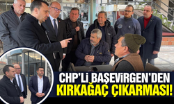 Bekir Başevirgen, Kırkağaç'ta esnafın nabzını tuttu!