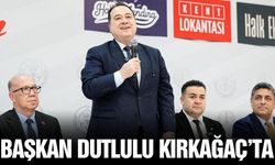 Besim Dutlulu, Kırkağaç'ta bir dizi temaslarda bulundu