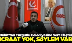 Necmettin Bulut: Turgutlu halkının parası çarçur ediliyor
