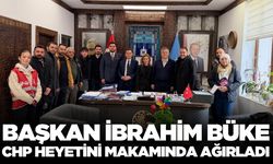 Başkan Büke, CHP heyetini ağırladı!