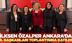 CHP Manisa İl Başkanı Özalper, İl Başkanları toplantısına katıldı