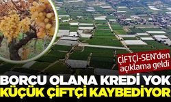 ÇİFTÇİ-SEN'den sert tepki: Küçük çiftçi iflasa sürükleniyor