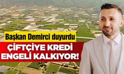 Nihat Demirci duyurdu: Çiftçilerin Kredi Sorununda Sonuç Alındı