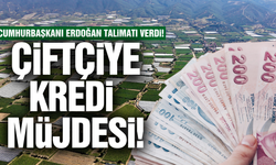 Çiftçinin kredi sorunu çözülüyor!