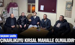 Yeniden Refah Partisi, Çınarlıkuyu’da sorunları dinledi