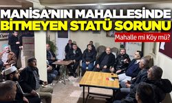 Çınarlıkuyu’da "Sanal Nüfus" İsyanı: Köy Olmak İstiyorlar