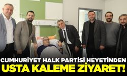 Başkan Şimşek'ten Usta Kaleme Vefa Ziyareti!