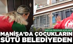 Akhisar'da "Süt Kuzusu" projesi devam ediyor!