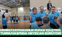 Manisa'da kazanan dostluk oldu: Belediye takımı finalde!