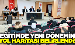 Demirci'de eğitimin yol haritası belirlendi!