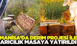 Manisa'da konu: Arıcılığın temel uygulamaları oldu!