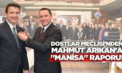 Manisa'nın sıkıntıları Mahmut Arıkan'a anlatıldı!
