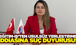Manisa’da LGS Yerleştirme İddiası: Eğitim-İş Yargıya Başvurdu