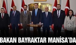 Enerji ve Tabii Kaynaklar Bakanı Bayraktar’dan Manisa Valiliği’ne ziyaret