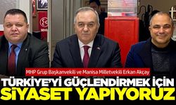 Erkan Akçay, Alaşehir'i ziyaret etti