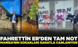 Fahrettin Er, "Küçücük bir dokunuş, bir şehrin ruhunu değiştirebilir"