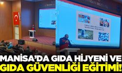 Manisa'da "Gıda Hijyeni" Eğitimi