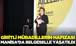 Manisa'da "Girit Mübadilleri Söyleşisi’ne yoğun ilgi!