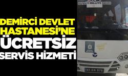 Manisa'da vatandaşların hastaneye ulaşım çilesine son!
