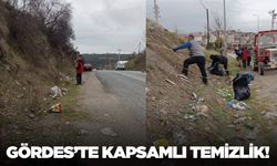 Manisa'da kapsamlı temizlik çalışması!