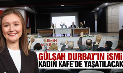 Gülşah Durbay'ın adı Yunusemre'de yaşatılacak!