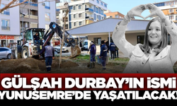 Başkan Balaban duyurdu: Gülşah Durbay'ın adı Yunusemre'de yaşatılacak!