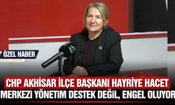 Hayriye Hacet'ten iktidara 'Hizmet' tepkisi!