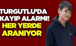 Turgutlu’da Kayıp Çocuk Her Yerde Aranıyor