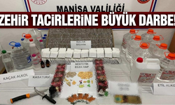 Manisa'da zehir tacirlerine geçit yok!