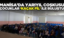 Manisa'da minikler ‘Kaçak Fil’ ile eğlendi!