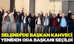 Selendi'de Başkan Kahveci güven tazeledi!