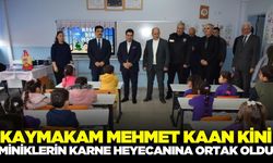 Kaymakam Kini, Karne Dağıtım Töreni’ne katıldı