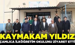 Kaymakam Yıldız, Öğrencilerle bir araya geldi!
