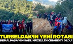 "TURBELDAK" Ekibi yürüyüşünü Çınarköy’de gerçekleştirdi