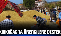 Kırkağaç Ziraat Odası'ndan üreticilere can suyu!