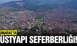 Kırkağaç'ın sokakları yenileniyor!