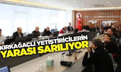 Kırkağaç ve Akhisar’da depremde yıkılan ahırlar için çalışmalar sürüyor