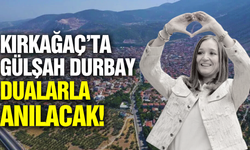 Kırkağaç'ta Gülşah Durbay anısına lokma hayrı!