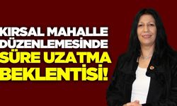 Pehlivan, kırsal yerleşik alan başvuru süresinin uzatılmasını talep etti!