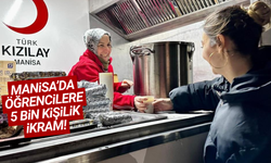 Kızılay, sınav haftasındaki gençleri yalnız bırakmadı!
