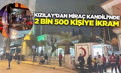 Manisa'da 2 bin 500 kişiye ikram