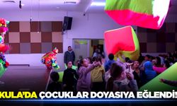 Kula'da yarıyıl tatili çocuk etkinlikleri tamamlandı!