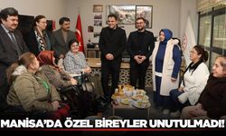 Manisa'da özel bireyler kahvaltıda buluştu!