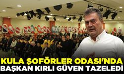 Kula'da Oktay Kırlı, güven tazeledi